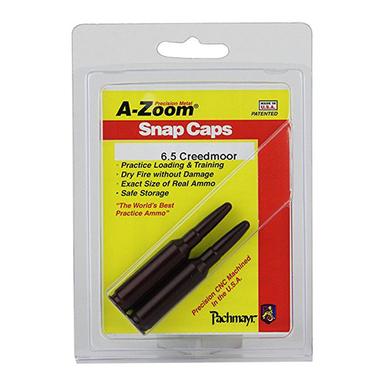 AZOOM 6.5CREED SNAP CAP 2PK - Hunting Accessories